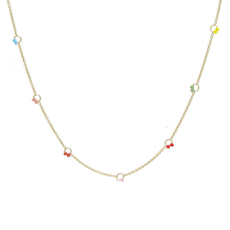 Beaded Cha-Cha Necklace