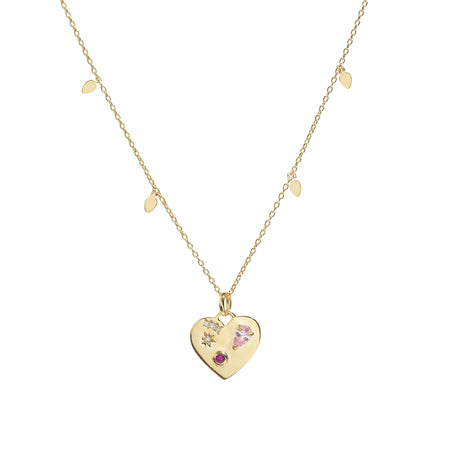 Night Market Heart Necklace