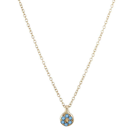 Turquoise Lolli Necklace