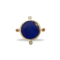 Lapis Cocktail Ring