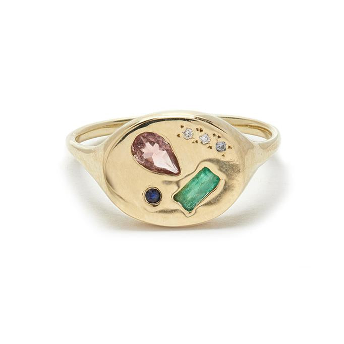 Night Market Signet Ring