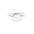 Perfect Signet Ring in Silver
