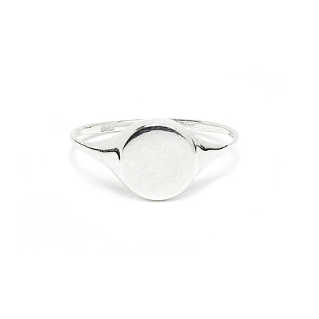Perfect Signet Ring in Silver