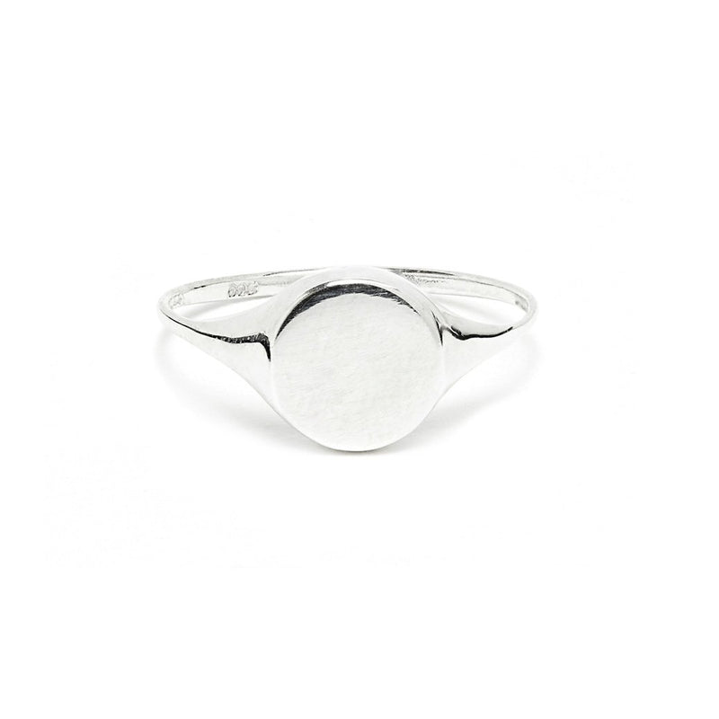 Perfect Signet Ring in Silver