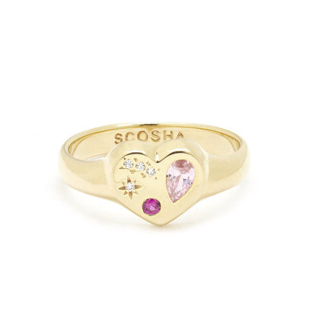 Night Market Heart Ring