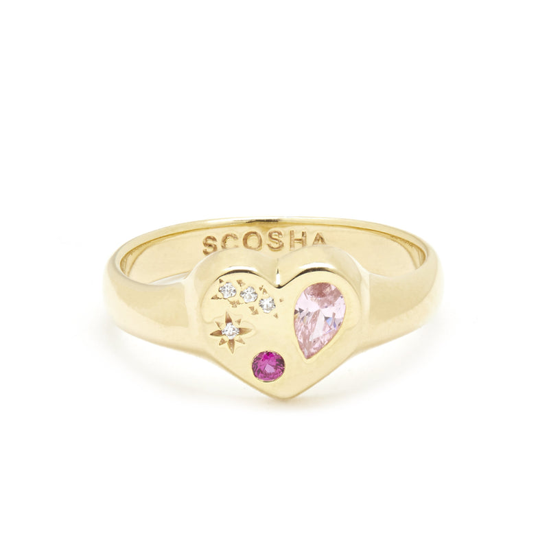 Night Market Heart Ring