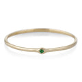 Memory Ring in Gold/Emerald