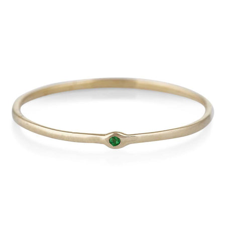 Memory Ring in Gold/Emerald