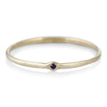 Origin Memory Ring in Gold/Sapphire