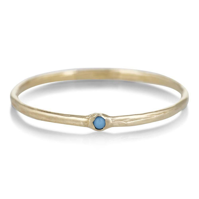 Memory Ring in Gold with Turquoise