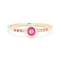Daylight Ring with Ruby and Pink Sapphire