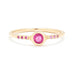 Daylight Ring with Ruby and Pink Sapphire