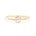 Daylight Ring with White Sapphire