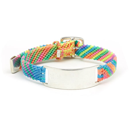 ID MACRAME BELT BRACELET