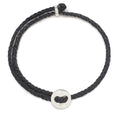 Adjustable Signature Bracelet in Black