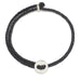 Adjustable Signature Bracelet in Black
