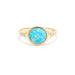 Opal Signet Ring
