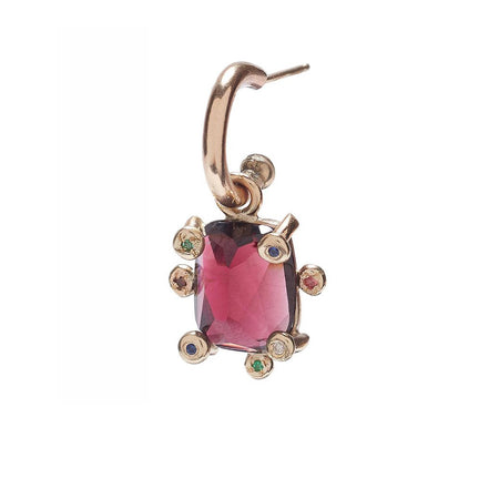 Hoop with Genie Charm