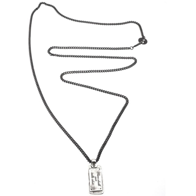 Thou Shall Not Talk Shit Too ENGRAVED!