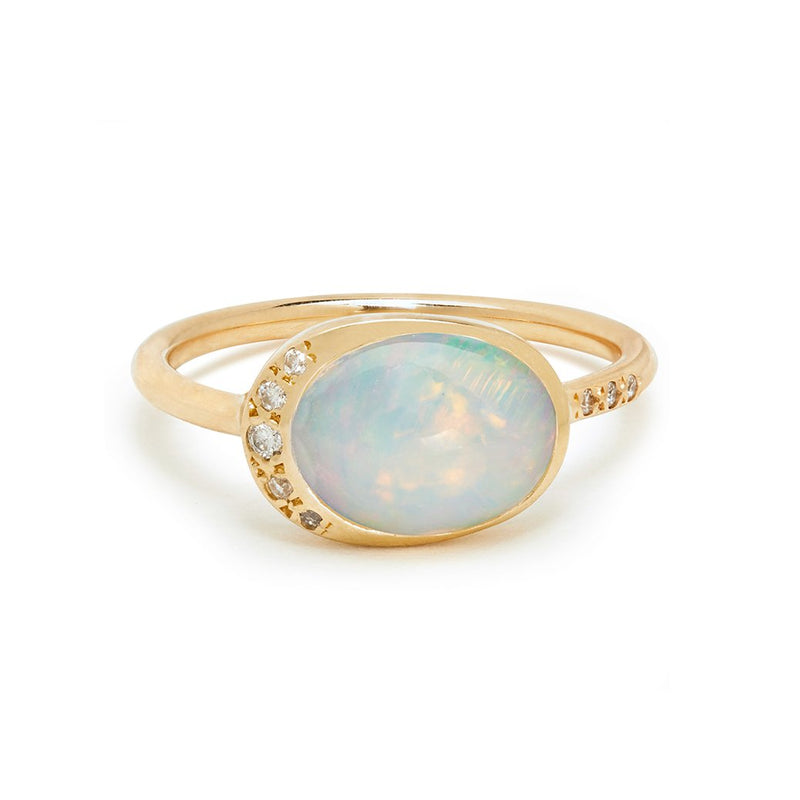 Alice Ring with Opal