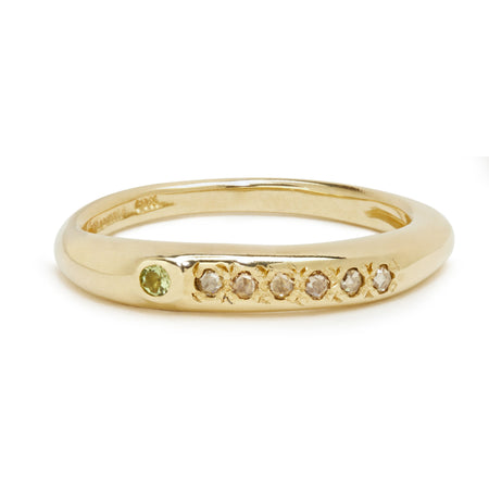 Regal Band with Tourmaline