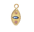 Makeda Charm with Blue Sapphire