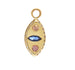 Makeda Charm with Blue Sapphire
