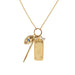 Makeda Charms Necklace