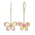 Scosha Butterfly Alelia Earrings
