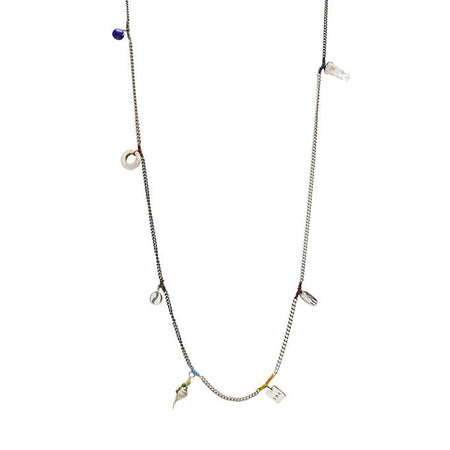 Patchwork Charm Necklace