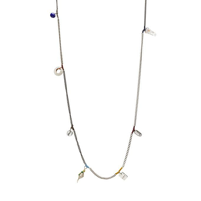 Patchwork Charm Necklace