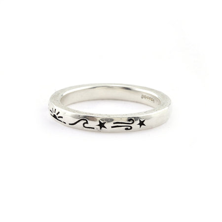 Scosha Elements Band in Silver
