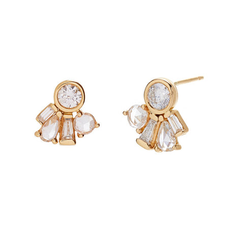 Diamond Comet Studs