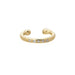 Classic Ear Cuff with Pavé Diamonds
