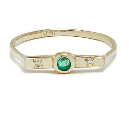 Wish Band with Emerald