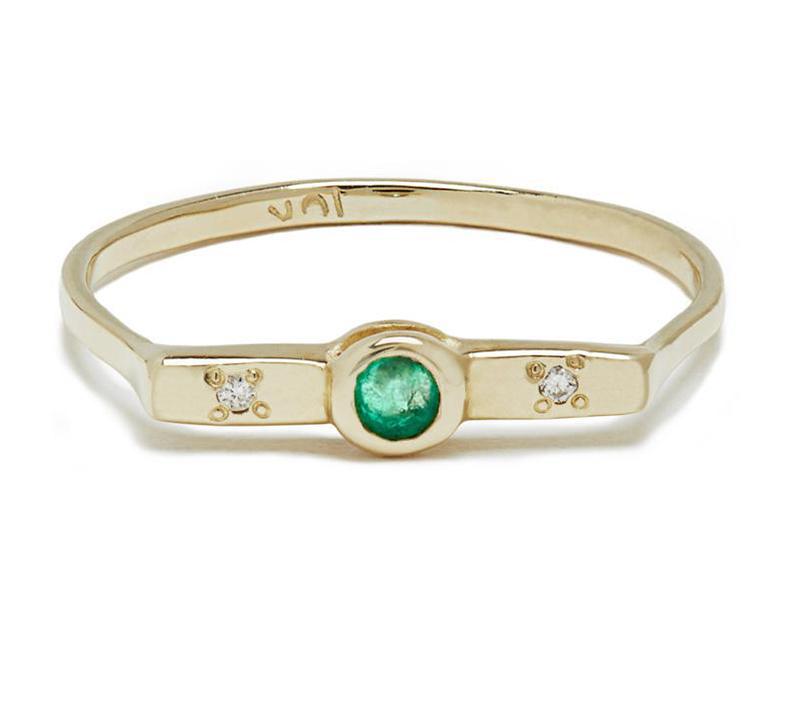 Wish Band with Emerald