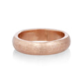 5MM ROSE GOLD RING
