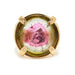 Edwardian Tablet Ring with Tourmaline