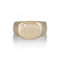 Seal Signet Ring in Gold
