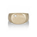 Seal Signet Ring in Gold