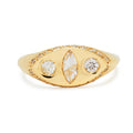 Makeda Ring with Diamond