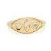 Makeda Ring with Diamond