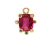 Genie Charm with Rubellite