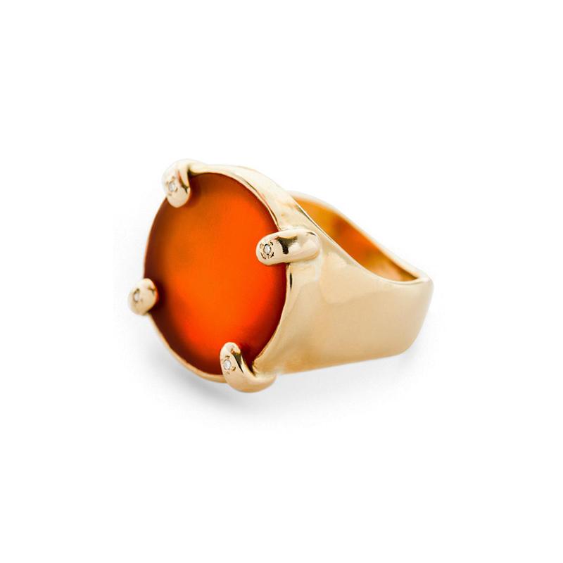 Edwardian Tablet Ring