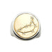 Zodiac Ring, Gold and Silver with Diamond