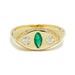 Makeda Ring with Emerald