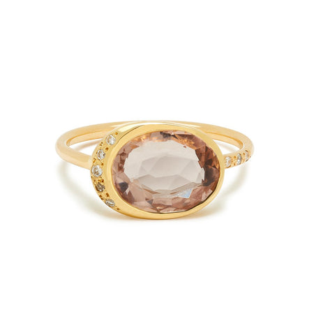 Alice Ring with Morganite