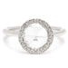 Juliet Sister Ring in Platinum