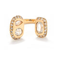 Lyda Ring with Diamonds