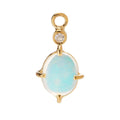 Alice Charm with Opal